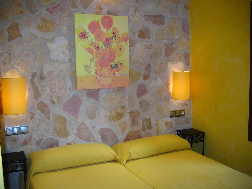 Hospederia El Convento Hotel Estremera Room photo