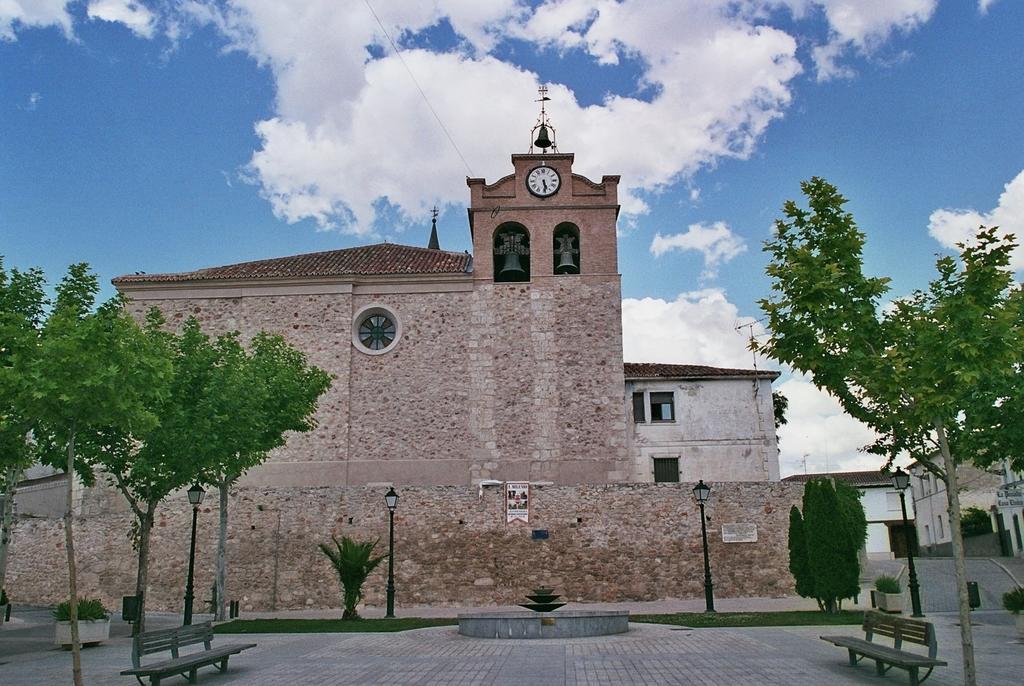 Hospederia El Convento Hotel Estremera Exterior photo