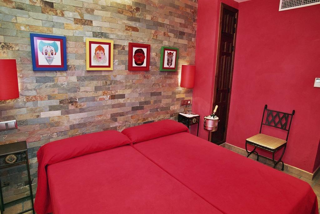 Hospederia El Convento Hotel Estremera Room photo