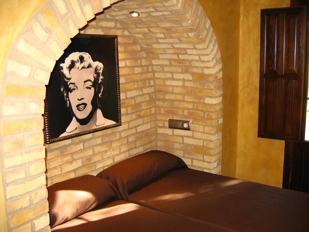 Hospederia El Convento Hotel Estremera Room photo
